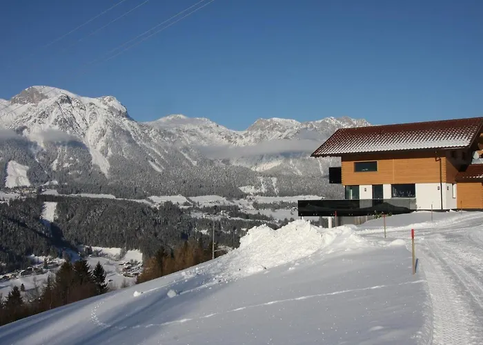 Luxury Panorama Chalet Schladming