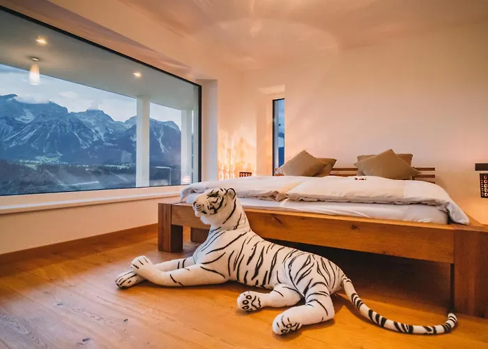 Luxury Panorama Chalet Schladming